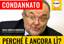 SANITA’. M5S SCRIVE AL PREFETTO DI FIRENZE “REVOCHI MARCHESE MORELLO. LA LEGGE E’ CHIARA”
