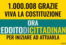 TOSCANA ATTUI COSTITUZIONE: SUBITO IL REDDITO DI CITTADINANZA