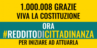TOSCANA ATTUI COSTITUZIONE: SUBITO IL REDDITO DI CITTADINANZA