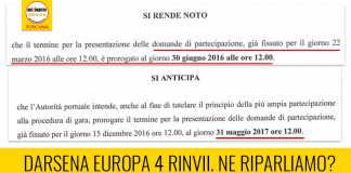 PD TOSCANO FALLISCE OGNI GRANDE OPERAZIONE: FERME LE BONIFICHE A PIOMBINO, STALLO GARA TPL, QUARTO RINVIO PER DARSENA EUROPA. SUI PORTI SERVE CORAGGIO DI LEGGERE LA REALTA’
