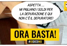 ACQUA “250MILA TOSCANI PAGANO ANCORA LA DEPURAZIONE IN TARIFFA, SENZA RICEVERE IL SERVIZIO. ORA BASTA”
