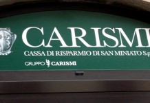 CRISI CARISMI DENOTA FRAGILITA’ SISTEMA. REGIONE NON FACCIA COME CON MPS: TRASPARENZA E ATTENZIONE PRIMA DEL PUNTO DI NON RITORNO