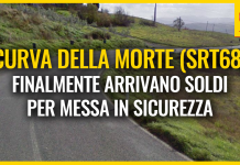 MESSA IN SICUREZZA DELLA CURVA DELLA MORTE (SRT68), HANNO TROVATO I SOLDI. BENE, CI BOCCIARONO ATTO NEL 2015 MA CHI LA DURA LA VINCE