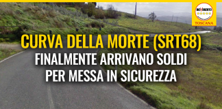 MESSA IN SICUREZZA DELLA CURVA DELLA MORTE (SRT68), HANNO TROVATO I SOLDI. BENE, CI BOCCIARONO ATTO NEL 2015 MA CHI LA DURA LA VINCE