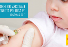 POPULISTA OBBLIGARE A 13 VACCINI PER ACCEDERE A NIDO E SCUOLA DELL’INFANZIA, SIAMO GIA’ PROTETTI. BASTANO CAMPAGNE SERIE DI INFORMAZIONE SCIENTIFICA E ACCORTEZZA D’INTERVENTO