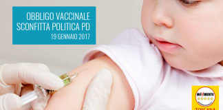 POPULISTA OBBLIGARE A 13 VACCINI PER ACCEDERE A NIDO E SCUOLA DELL’INFANZIA, SIAMO GIA’ PROTETTI. BASTANO CAMPAGNE SERIE DI INFORMAZIONE SCIENTIFICA E ACCORTEZZA D’INTERVENTO
