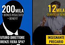 FIRENZE FIERA “200MILA EURO E BONUS PER UN DIRETTORE GENERALE? SCELTA SQUILIBRATA. REGIONE DICA NO: GUADAGNAREBBE IL DOPPIO DEL PREMIER!”