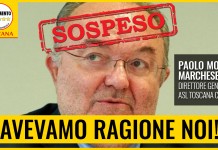 VITTORIA: MORELLO MARCHESE SOSPESO! GUARDA CASO A 60 GIORNI DA NOSTRA INTERROGAZIONE