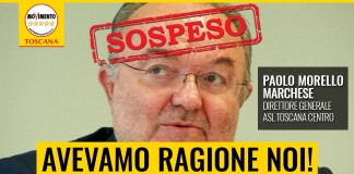 VITTORIA: MORELLO MARCHESE SOSPESO! GUARDA CASO A 60 GIORNI DA NOSTRA INTERROGAZIONE