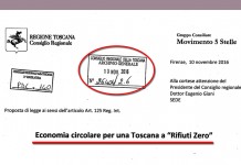 GARA SOSPESA ATO COSTA (RIFIUTI). BORCHI CHIEDE QUALE SIA IL MODELLO ALTERNATIVO? LEGGA NOSTRA PROPOSTA DI LEGGE, DAL 10 NOVEMBRE E’ DEPOSITATA IN CONSIGLIO REGIONALE