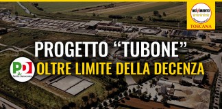 PD RIDICOLO SU “TUBONE”: FA CONFERENZA STAMPA SU NOTIZIE DI DUE ANNI FA