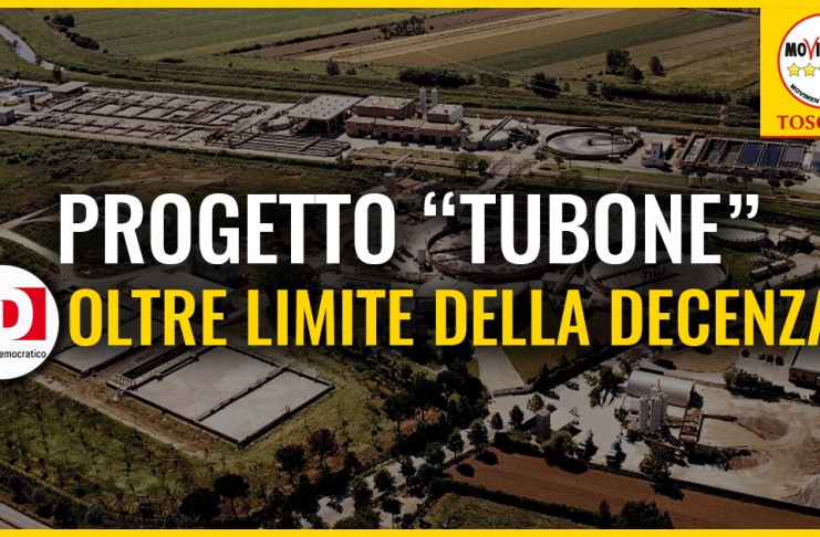 PD RIDICOLO SU “TUBONE”: FA CONFERENZA STAMPA SU NOTIZIE DI DUE ANNI FA