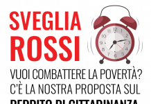 ROSSI VUOLE COMBATTERE LA POVERTA’? BENE NOSTRA PROPOSTA E’ PRONTA, MA “SUO” UFFICIO CI NEGA RISPOSTA SU ULTIMA COPERTURA