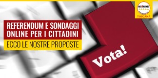 DEMOCRAZIA DIRETTA IN CONSIGLIO REGIONALE: REFERENDUM CONSULTIVI ONLINE E SONDAGGI IN DIRETTA PRIMA DI VOTARE LE LEGGI