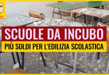 SCUOLE DA INCUBO. REGIONE AIUTI LE PROVINCE E METTA SOLDI NELL’EDILIZIA SCOLASTICA O CASI COME IL MARCONI DI SAN MINIATO SENZA SOLUZIONE