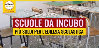 SCUOLE DA INCUBO. REGIONE AIUTI LE PROVINCE E METTA SOLDI NELL’EDILIZIA SCOLASTICA O CASI COME IL MARCONI DI SAN MINIATO SENZA SOLUZIONE