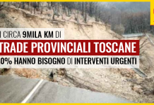 80% STRADE PROVINCIALI DA METTERE A POSTO, MA AD ENTI IN DISSESTO MANCANO I 50 MLN NECESSARI. REGIONE INTERVENGA