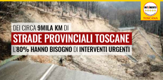 80% STRADE PROVINCIALI DA METTERE A POSTO, MA AD ENTI IN DISSESTO MANCANO I 50 MLN NECESSARI. REGIONE INTERVENGA
