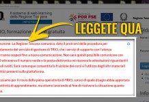 PROGETTO TRIO KO. NE FUNZIONA UNA E RIESCONO A ROVINARE ANCHE QUELLA