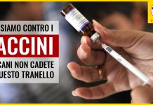 NOI FUORI DA DIBATTITO “VACCINISTI CONTRO ANTIVACCINISTI”: VACCINO VIA DECISIVA PER DEBELLARE CERTE PATOLOGIE. NOI DICIAMO: SI IMBOCCA MIGLIORANDO INFORMAZIONE E SERVIZIO SANITARIO