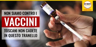 NOI FUORI DA DIBATTITO “VACCINISTI CONTRO ANTIVACCINISTI”: VACCINO VIA DECISIVA PER DEBELLARE CERTE PATOLOGIE. NOI DICIAMO: SI IMBOCCA MIGLIORANDO INFORMAZIONE E SERVIZIO SANITARIO