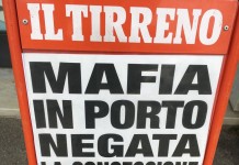 FERMATA LA CONCESSIONE A SOCIETA’ IN ODOR DI MAFIA, DOPO NOSTRA AZIONE
