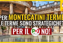 TERME STRATEGICHE PER COMUNI, ABBANDONARLI E’ VIGLIACCHERIA ISTITUZIONALE. PD SENZA VISIONE E SENZA BUSSOLA