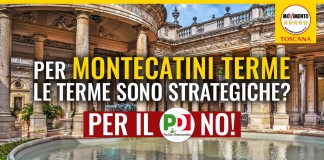 TERME STRATEGICHE PER COMUNI, ABBANDONARLI E’ VIGLIACCHERIA ISTITUZIONALE. PD SENZA VISIONE E SENZA BUSSOLA