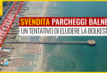 VENDITA PARCHEGGI BALNEARI CONTRASTA CON NORMATIVA REGIONALE E NAZIONALE. REGIONE INTERVENGA SU COMUNE E VERIFICHI CONFLITTO DI INTERESSI