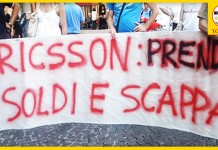 ERICSSON HA “DEBITO” CON LA TOSCANA. REGIONE OTTENGA ALMENO TELELAVORO PER I TRASFERITI A GENOVA