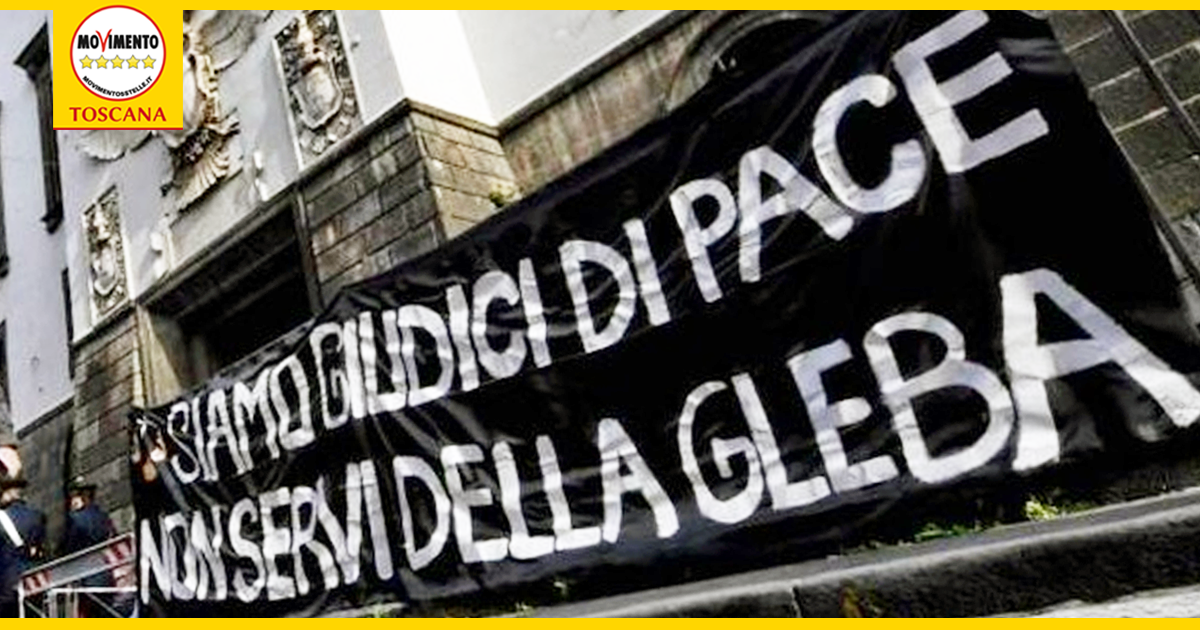 SCIOPERO GIUDICI ONORARI. PD METTE A