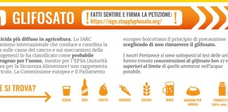 TOSCANA SOSTENGA STOPGLYPHOSATE E SEGUA ESEMPIO DANESE Glifosato - m5s Europa