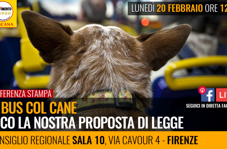 IN BUS COL CANE. ECCO LA NOSTRA PROPOSTA DI LEGGE