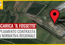 LEGGE REGIONALE NON CONTEMPLA ALTRI 200MILA METRI CUBI PER IL FOSSETTO