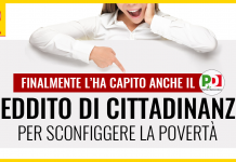 PD SCOPRE LOTTA ALLA POVERTA’ CON REDDITO DI CITTADINANZA. GLI SPIEGHIAMO COME FARE E DOVE TROVARE I SOLDI