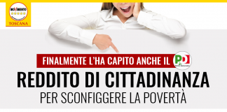 PD SCOPRE LOTTA ALLA POVERTA’ CON REDDITO DI CITTADINANZA. GLI SPIEGHIAMO COME FARE E DOVE TROVARE I SOLDI