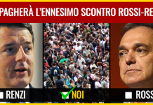 PSICODRAMMA PD IN CONTO AI TOSCANI. ROSSI IMPUGNA LEGGE DI BILANCIO NAZIONALE E SE PERDE PAGHIAMO NOI