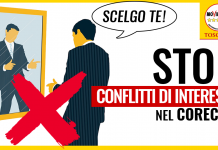 PASSA LEGGE M5S: STOP CONFLITTI DI INTERESSE NEL CORECOM