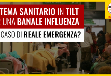 SISTEMA AL COLLASSO PER BANALE INFLUENZA: RIDUZIONE OPERAZIONI, CAOS, ASSENZA DI MONITORAGGIO. SAREMMO PRONTI PER EVENTUALE EPIDEMIA O PANDEMIA?
