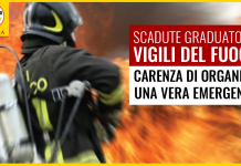 VIGILI DEL FUOCO: MANCA IL PERSONALE E SIAMO IN EMERGENZA. REGIONE SOSTIENE PROROGA DELLE GRADUATORIE?