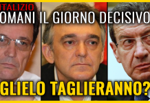 PATTO DI LEGISLATURA FONDATO SUL VITALIZIO PER ROSSI?