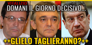 PATTO DI LEGISLATURA FONDATO SUL VITALIZIO PER ROSSI?