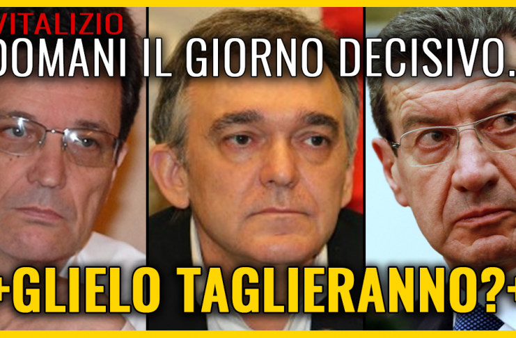 PATTO DI LEGISLATURA FONDATO SUL VITALIZIO PER ROSSI?