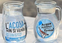 VOGLIAMO LA TOSCANA IN TRINCEA CONTRO MERCIFICAZIONE DELL’ACQUA