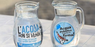 VOGLIAMO LA TOSCANA IN TRINCEA CONTRO MERCIFICAZIONE DELL’ACQUA