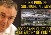 REGIONE IN DEBITO CON CITTADINI DI AULLA. ROSSI LASCI PERDERE LE PASSERELLE E FACCIA LA BONIFICA