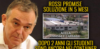 REGIONE IN DEBITO CON CITTADINI DI AULLA. ROSSI LASCI PERDERE LE PASSERELLE E FACCIA LA BONIFICA