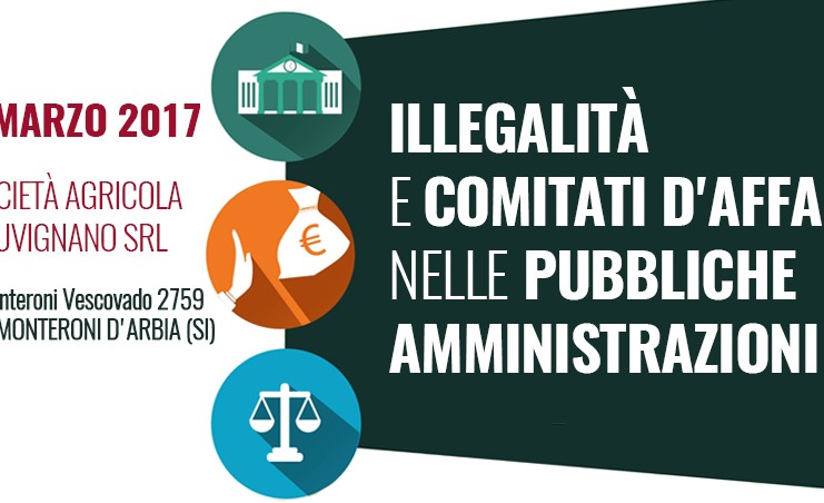 LEGALITA’ E TRASPARENZA IN TOSCANA – III° INCONTRO