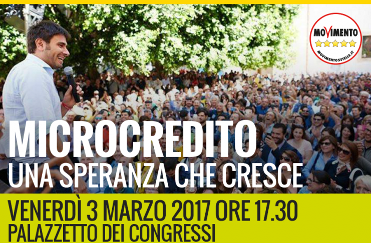 MICROCREDITO UNA SPERANZA CHE CRESCE ANCHE IN TOSCANA!