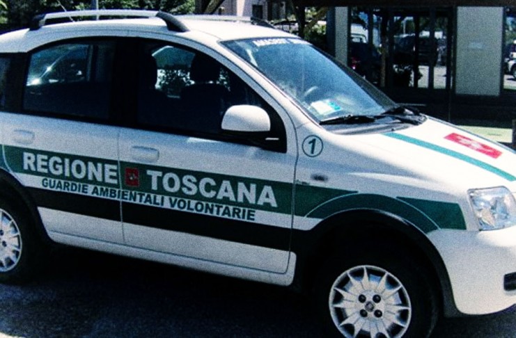 REGIONE MONITORI CASO DELLE TRE GUARDIE AMBIENTALI VOLONTARIE SOSPESE A PISA